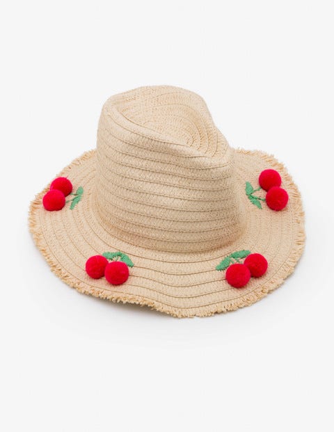 Chapeau Tissé - Rose angélique Chapeau Tissé - Rose angélique