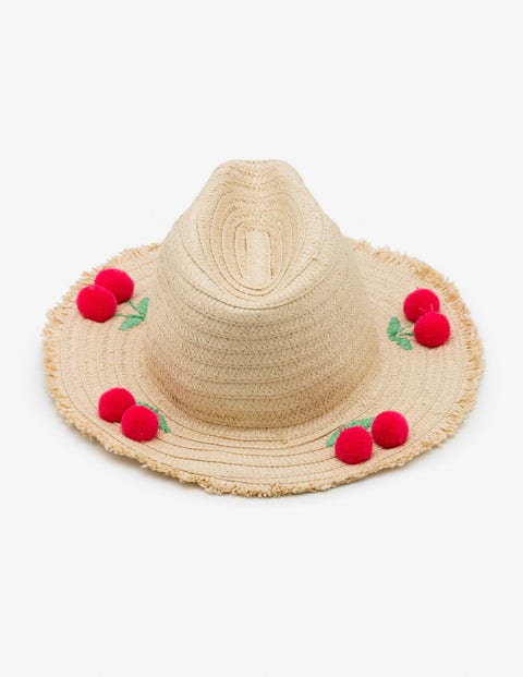 Chapeau Tissé - Rose angélique Chapeau Tissé - Rose angélique