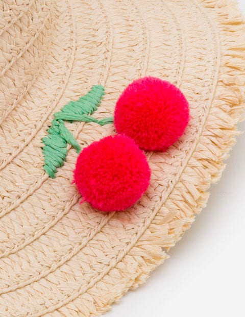Chapeau Tissé - Rose angélique Chapeau Tissé - Rose angélique