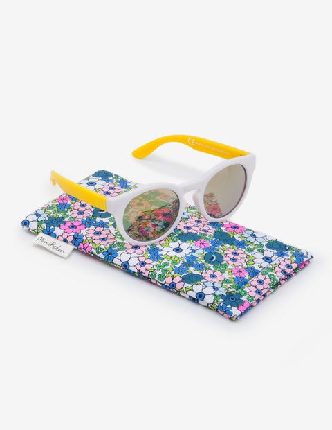 Sonnenbrille - Weiß Sonnenbrille - Weiß