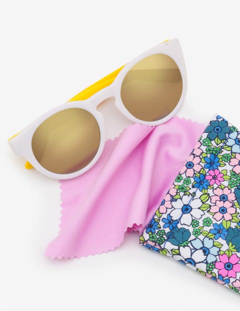 Sonnenbrille - Weiß Sonnenbrille - Weiß