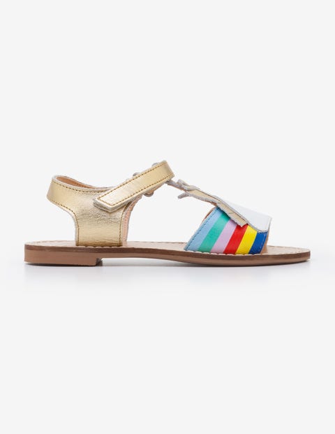 Vacation Sandals - Gold Metallic Vacation Sandals - Gold Metallic