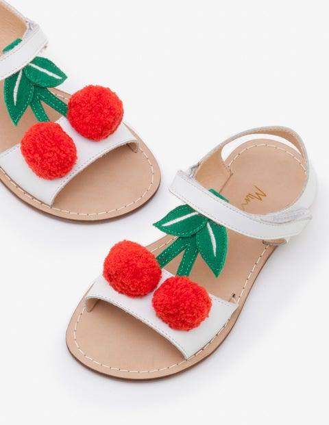 Holiday Sandals - White Holiday Sandals - White
