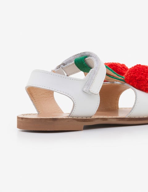 Holiday Sandals - White Holiday Sandals - White