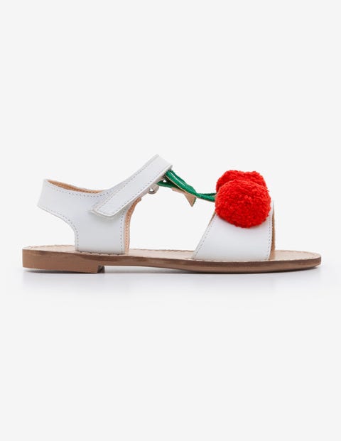 Holiday Sandals - White Holiday Sandals - White