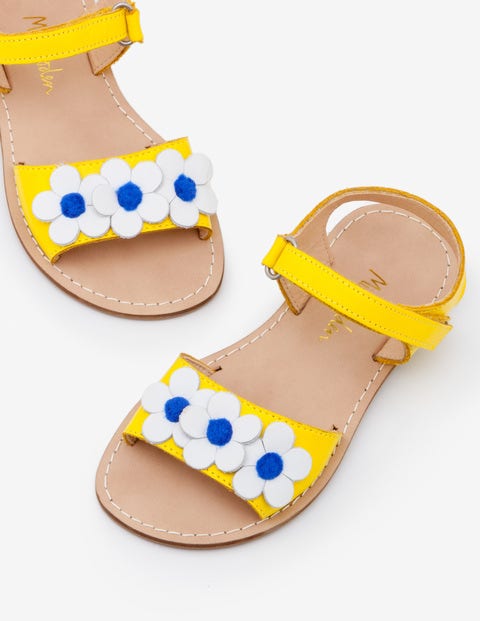Holiday Sandals - Sunshine Yellow Holiday Sandals - Sunshine Yellow