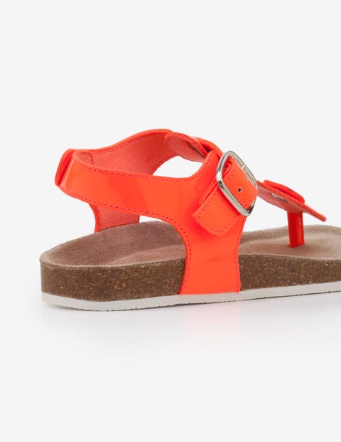 Thong Sandals - Fluoro Coral Thong Sandals - Fluoro Coral