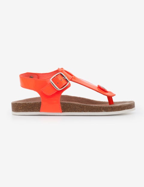 Thong Sandals - Fluoro Coral Thong Sandals - Fluoro Coral