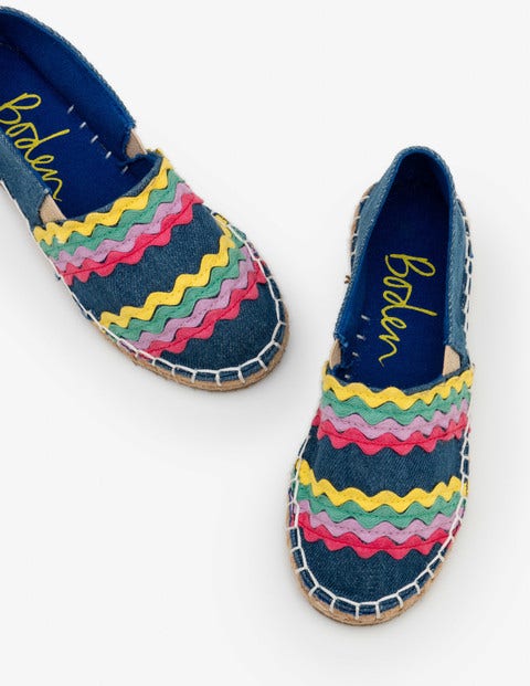 Espadrilles - Denim Espadrilles - Denim