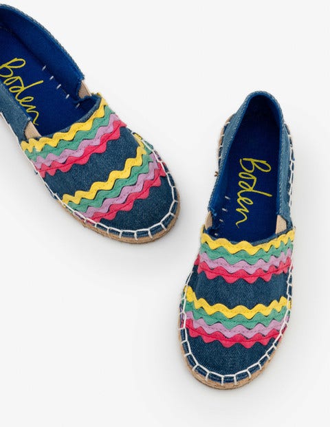 Espadrilles - Denim