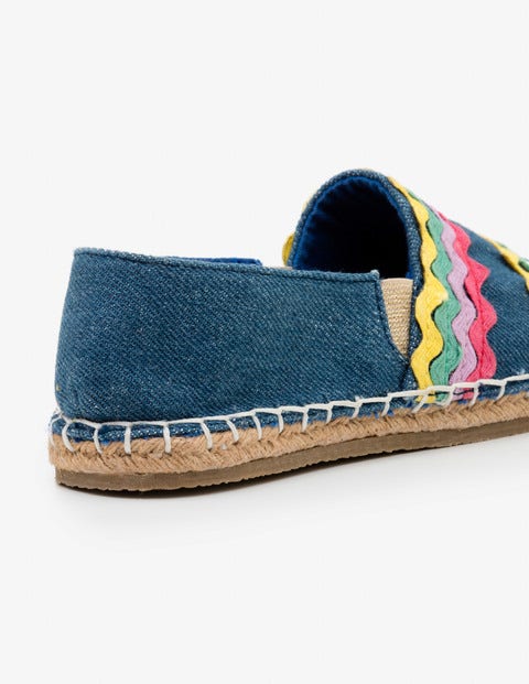 Espadrilles - Denim Espadrilles - Denim