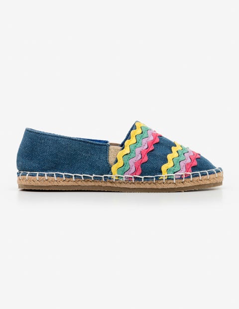 Espadrilles - Denim Espadrilles - Denim
