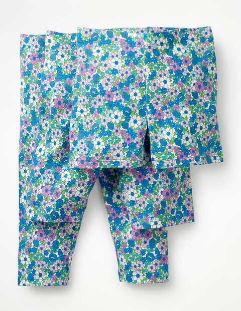 Jersey Shorts - Sea Breeze Forget Me Not Jersey Shorts - Sea Breeze Forget Me Not