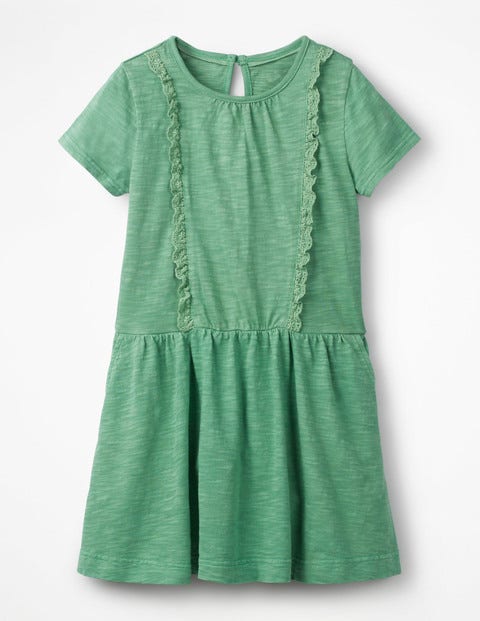 Garment Dye Jersey Dress - Jungle Green Garment Dye Jersey Dress - Jungle Green