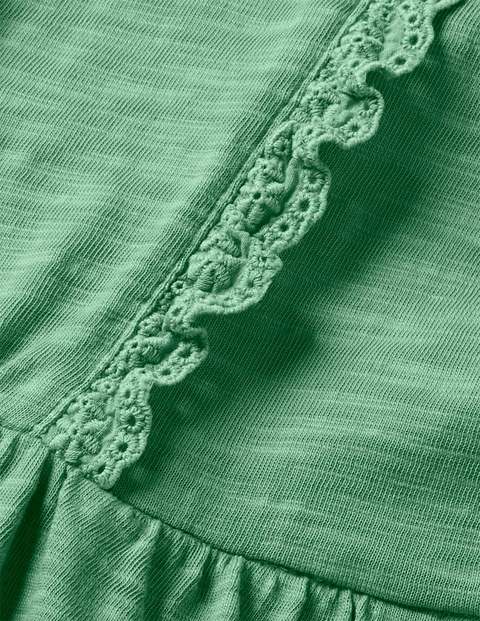 Garment Dye Jersey Dress - Jungle Green Garment Dye Jersey Dress - Jungle Green