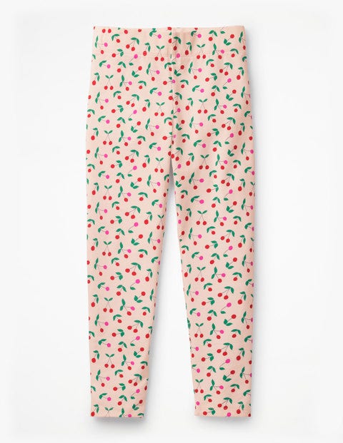 Fun Leggings - Parisian Pink Cherries Fun Leggings - Parisian Pink Cherries