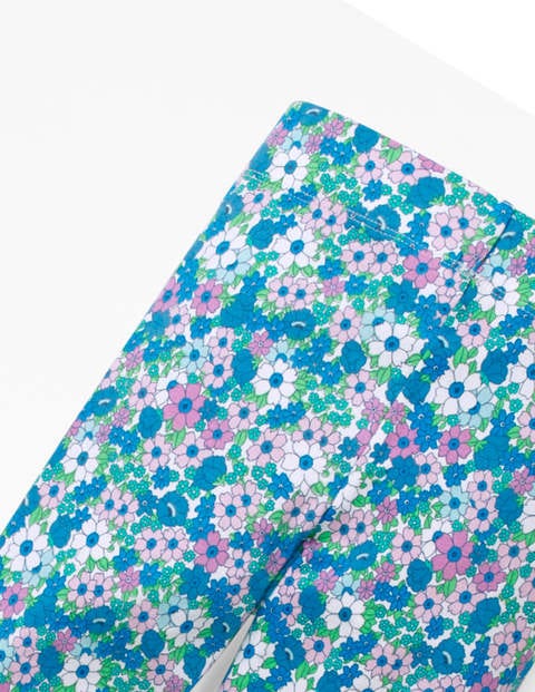 Fun Leggings - Sea Breeze Blue Forget Me Not Fun Leggings - Sea Breeze Blue Forget Me Not