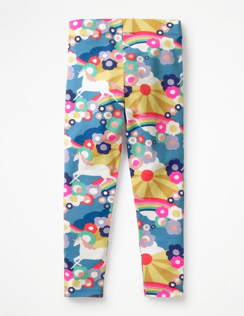 Fun Leggings - Multi Unicorn Sunset Fun Leggings - Multi Unicorn Sunset