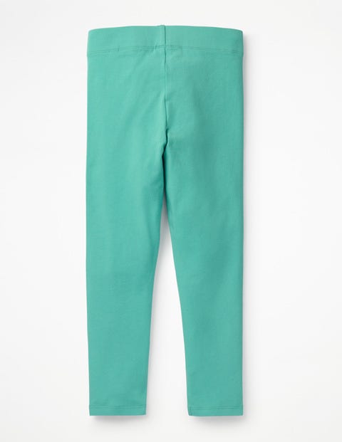 Legging À Appliqué - Fleurs vert brise marine Legging À Appliqué - Fleurs vert brise marine