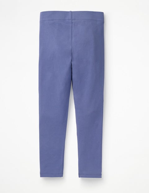 Appliqué Leggings - Dusty Iris Purple LOVE Appliqué Leggings - Dusty Iris Purple LOVE