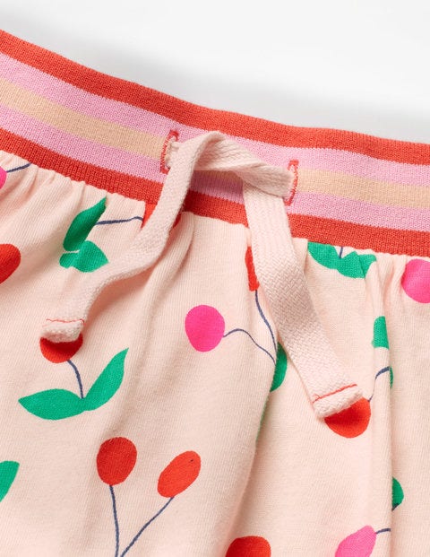 Jersey Skort - Parisian Pink Cherries Jersey Skort - Parisian Pink Cherries