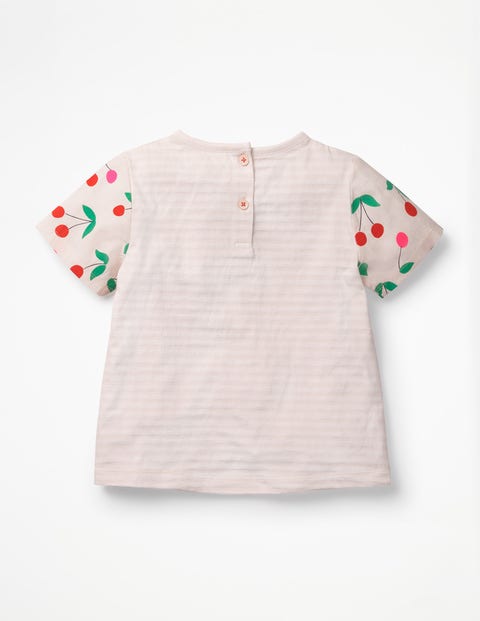 Hotchpotch Printed T-Shirt - Parisian Pink Cherries Hotchpotch Printed T-Shirt - Parisian Pink Cherries