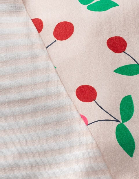 Hotchpotch Printed T-Shirt - Parisian Pink Cherries Hotchpotch Printed T-Shirt - Parisian Pink Cherries