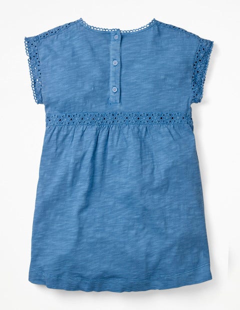 Garment Dye Jersey Top - Elizabethan Blue Garment Dye Jersey Top - Elizabethan Blue