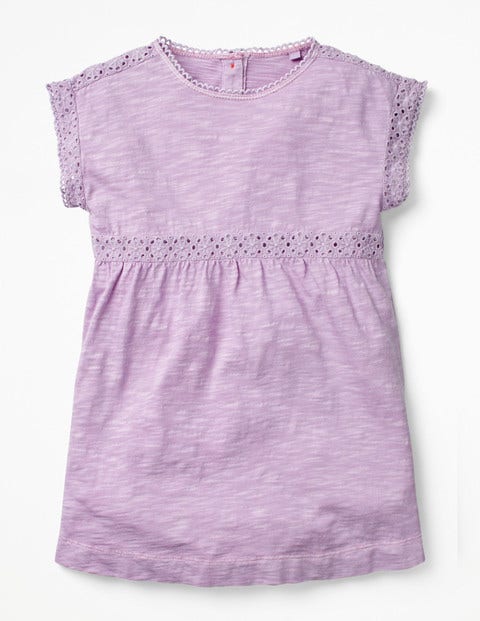 Garment Dye Jersey Top - Lilac Pink Garment Dye Jersey Top - Lilac Pink