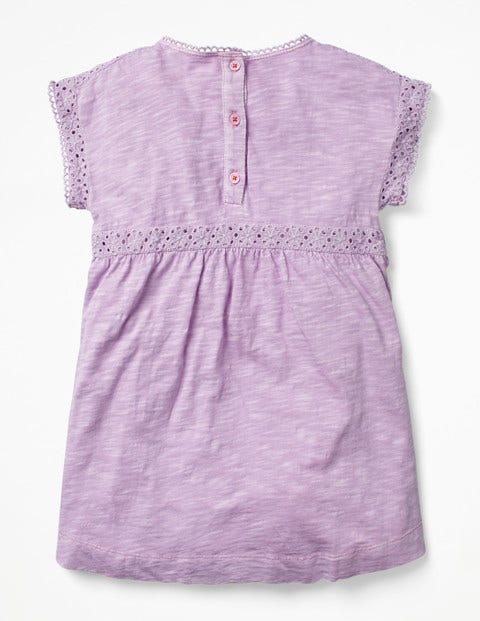 Garment Dye Jersey Top - Lilac Pink Garment Dye Jersey Top - Lilac Pink