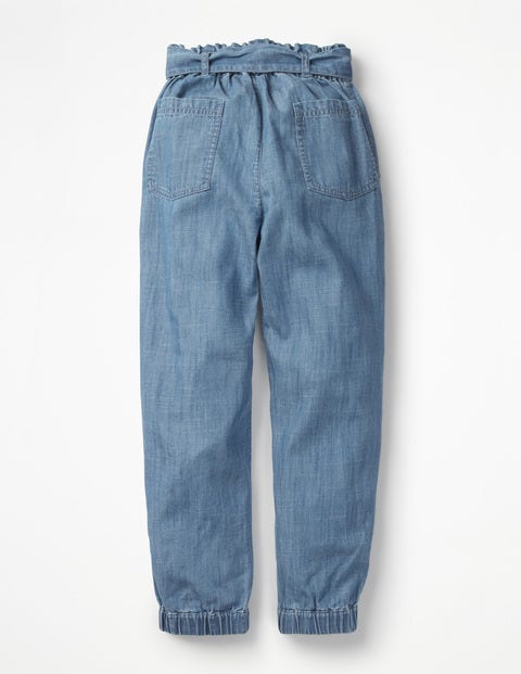 Tie-Waist Pants - Chambray Tie-Waist Pants - Chambray