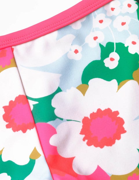 Swim Shorts - Blue Quartz Tropical Floral Swim Shorts - Blue Quartz Tropical Floral