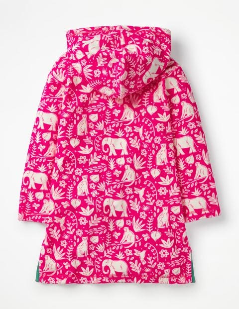 Fun Towelling Beach Dress - Pink Glo Indian Garden Fun Towelling Beach Dress - Pink Glo Indian Garden