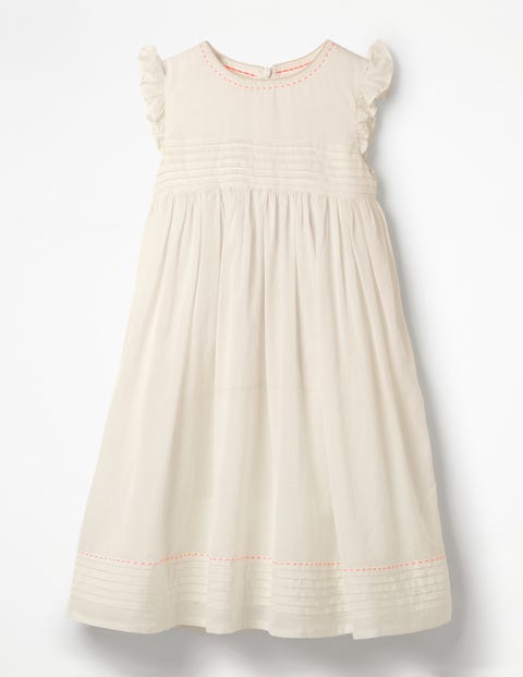 Pintuck Dress - Ivory Pintuck Dress - Ivory