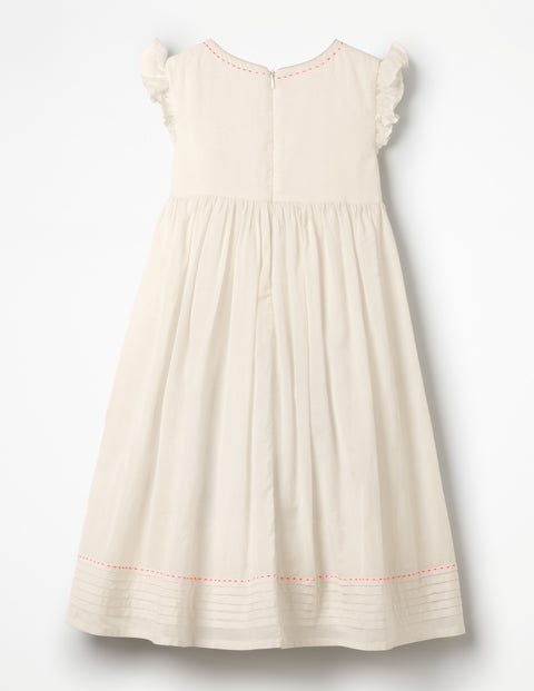 Pintuck Dress - Ivory Pintuck Dress - Ivory