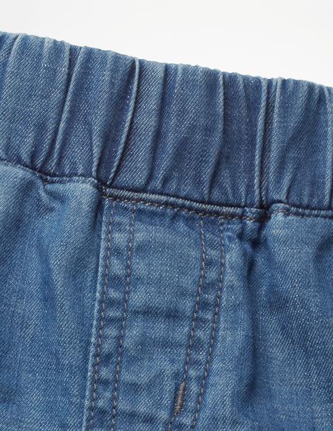 Lässige Hose Zum Hineinschlüpfen - Faux-Uni Lässige Hose Zum Hineinschlüpfen - Faux-Uni