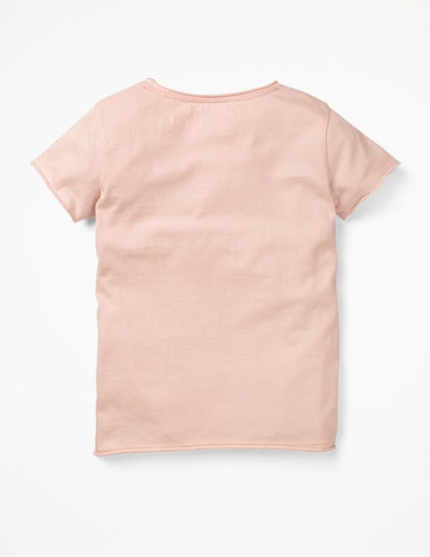 Flutter Appliqué T-Shirt - Parisian Pink Heart Flutter Appliqué T-Shirt - Parisian Pink Heart
