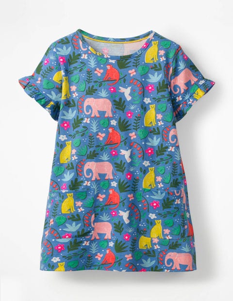 Colourful Tunic - Multi Indian Garden Colourful Tunic - Multi Indian Garden