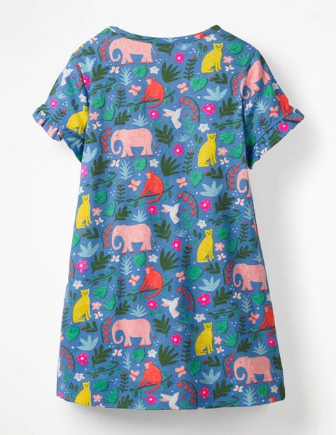Colourful Tunic - Multi Indian Garden Colourful Tunic - Multi Indian Garden