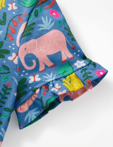 Colourful Tunic - Multi Indian Garden Colourful Tunic - Multi Indian Garden