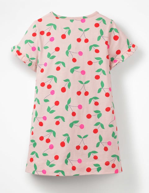 Colourful Tunic - Parisian Pink Cherries Colourful Tunic - Parisian Pink Cherries