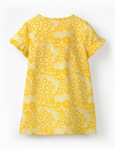 Colourful Tunic - Sunshine Yellow Daisy Cloud Colourful Tunic - Sunshine Yellow Daisy Cloud