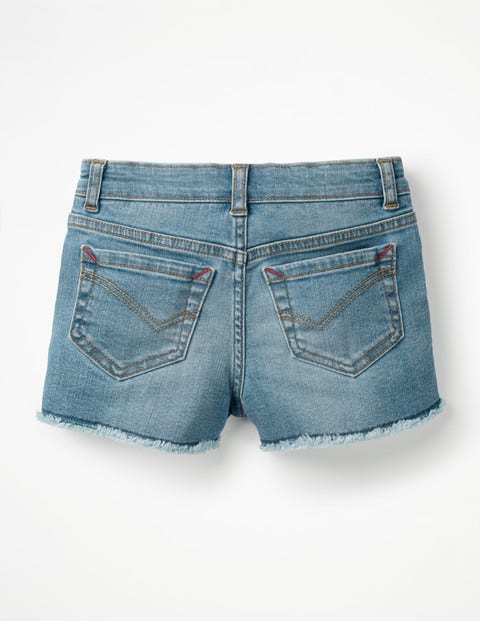 Denim Shorts - Mid Vintage Denim Denim Shorts - Mid Vintage Denim