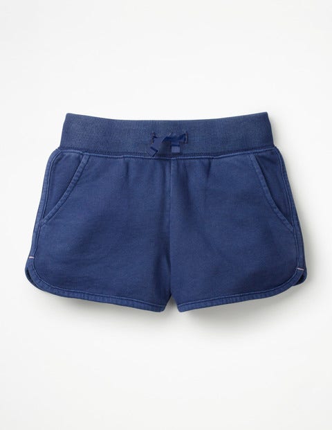 Garment-Dyed Jersey Shorts - Starboard Blue Garment-Dyed Jersey Shorts - Starboard Blue