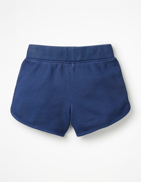 Garment-Dyed Jersey Shorts - Starboard Blue Garment-Dyed Jersey Shorts - Starboard Blue
