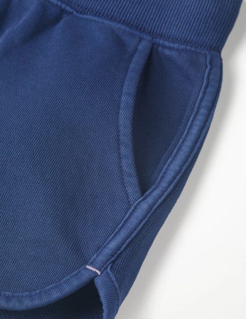 Garment-Dyed Jersey Shorts - Starboard Blue Garment-Dyed Jersey Shorts - Starboard Blue