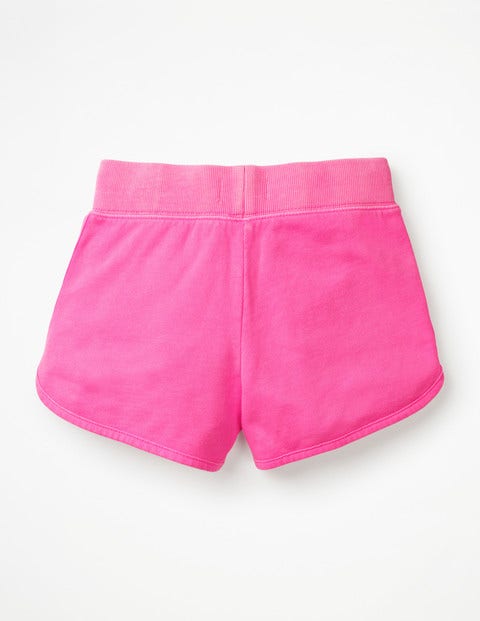 Garment-Dyed Jersey Shorts - Festival Pink Garment-Dyed Jersey Shorts - Festival Pink