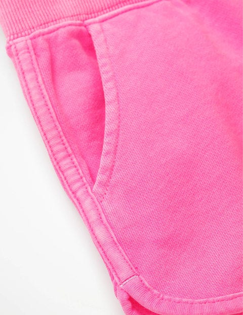 Garment-Dyed Jersey Shorts - Festival Pink Garment-Dyed Jersey Shorts - Festival Pink