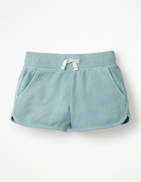 Garment-Dyed Jersey Shorts - Mineral Blue Garment-Dyed Jersey Shorts - Mineral Blue