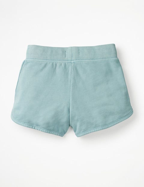 Garment-Dyed Jersey Shorts - Mineral Blue Garment-Dyed Jersey Shorts - Mineral Blue